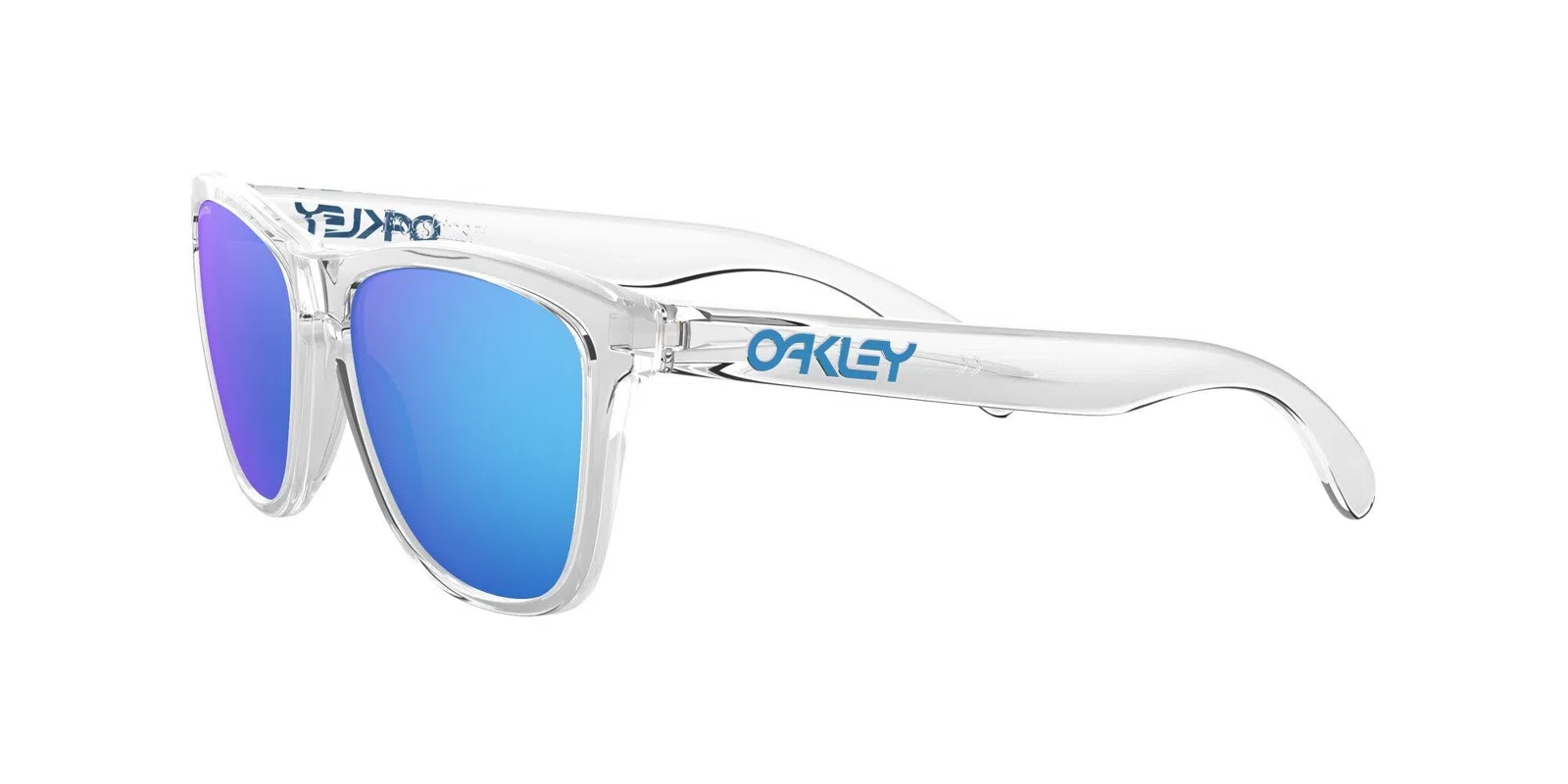 Oakley Frogskins 9013 Sunglasses - Crystal Clear - view 102